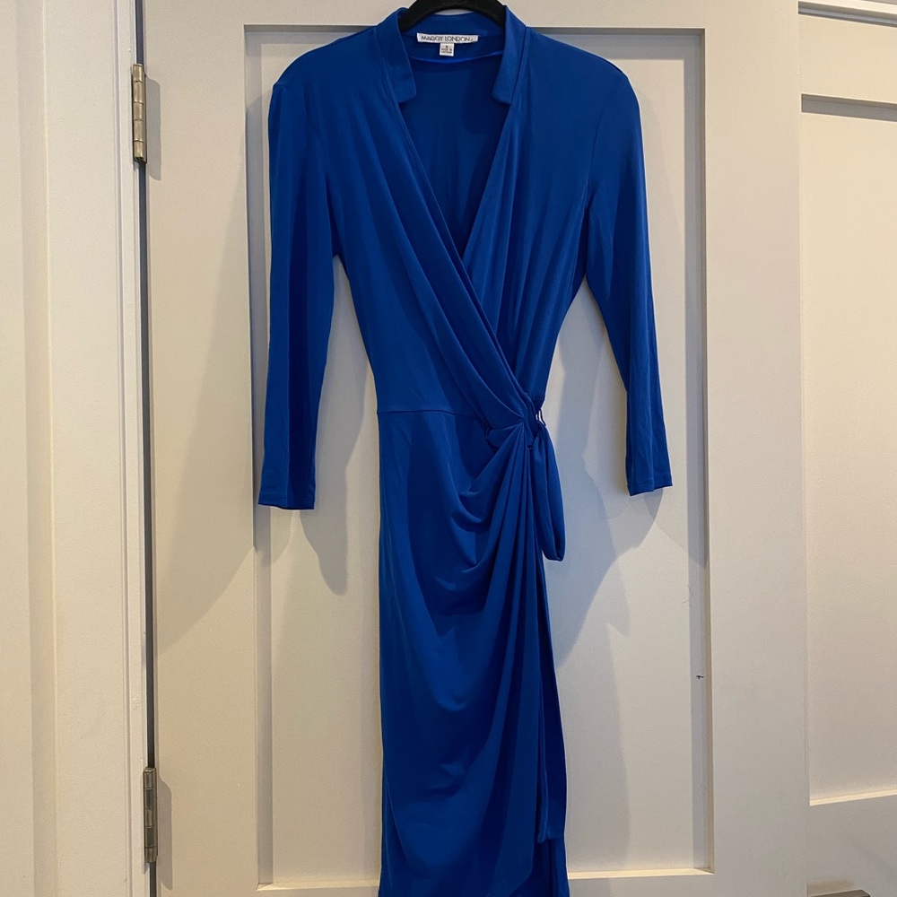 Maggy London wrap dress